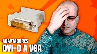 Cuidado con la estafa de los adaptadores DVID a VGA  Recomendación  La red de Mario [upl. by Hendon]