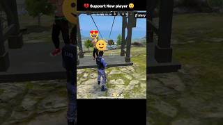 💔😢Adam sad life garena free fire shortfeed new shorts [upl. by Aiym979]