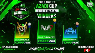 PMAC WINNER NA7 DAKIATS 1 [upl. by Nylesoj867]