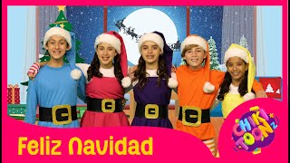 Feliz navidad  Chiki Toonz  Música Infantil crianças kidsvideo musicaparaniños [upl. by Ahsyad]