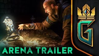 BETA VIDEO GWENT THE WITCHER CARD GAME  ARENA TRAILER New game mode [upl. by Ashlan826]