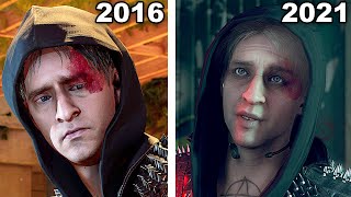 Wrench Unmasked Face Comparison Scene  Watch Dogs 2 amp Watch Dogs Legion Bloodline [upl. by Yared800]