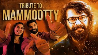 Tribute to MAMMOOTTY REACTION  The Greatest  Birthday Mashup  Linto Kurian  KAASH [upl. by Ilenay]