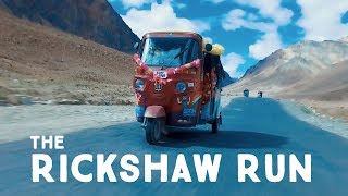 Rickshaw Run  The Ultimate 3 Wheeled Adventure [upl. by Malin102]