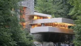 Frank Lloyd Wrights Fallingwater [upl. by Ewald]