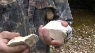 Stone Blades for Wilderness Survival  Part 1 [upl. by Etiuqram]