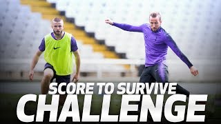 SCORE TO SURVIVE CHALLENGE  Ft Son Kane Eriksen Lucas Dier amp Aurier [upl. by Hyacintha]