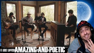 NEEDTOBREATHE  quotI Am Yours Acousticquot Dark Horse Sessions Reaction [upl. by Solracnauj]