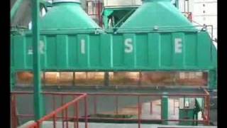 Fluidized Bed Dryer Corn Rice Engineering Supply CoLtd wwwriceengineercom [upl. by Kcirtapnhoj]