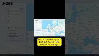 NIkt nie liczy kosztów transportu Link do webinaru w opisie transport spedycja [upl. by Bamford]