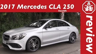 2016 MercedesBenz CLA 250 4MATIC Coupé Facelift C117  InDepth Review Full Test Test Drive [upl. by Summers622]