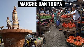 Welcome to Cotonou 🇧🇯 Biggest market  Marche Dan Tokpa [upl. by Billmyre]