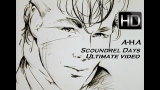 Aha  Scoundrel Days The Ultimate Fan Music Video [upl. by Walter643]