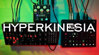 Hyperkinesia  Techno Live Jam  Syntakt Subharmonicon Astronaut V [upl. by Malinin]