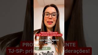 IMPRESSÃO PROVA ESCREVENTE TJSP primeiras considerações concursotjsp escreventetjsp tjsp2024 [upl. by Novaj]