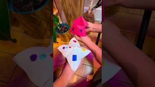 Easy Origami DIY Paper Fortune Teller Tutorial 📝✨ diy craft funcraftkidos craftyfun [upl. by Earezed366]