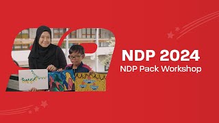 NDP 2024  NDP Pack Workshop [upl. by Archaimbaud]