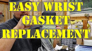 Easy Wrist Gasket Replacement  Drysuit Repair  Boat Builder [upl. by Aimac]