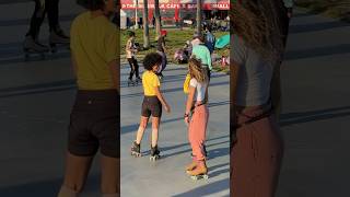 Venice Beach Live grind californiabeach rollerdisco [upl. by Lynette]