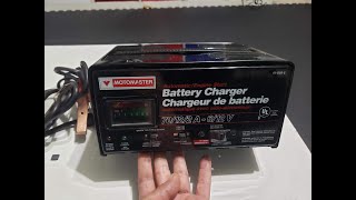 Fixing Battery ChargerStarter Motomaster 70222 A [upl. by Ayekat855]