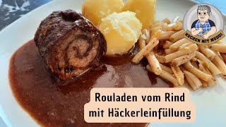 Rouladen vom Rind mit Häckerleinfüllung [upl. by Asli418]