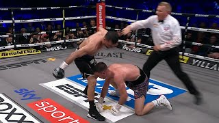 Josh Taylor vs Jack Catterall FULL FIGHT recap [upl. by Hplodnar151]