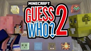 Minecraft Guess Who Minigame [upl. by Yc]