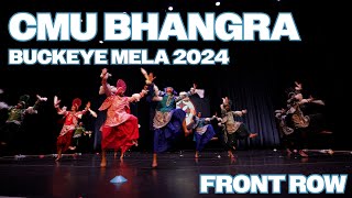 CMU Bhangra  Front Row  Buckeye Mela 2024 [upl. by Haim]