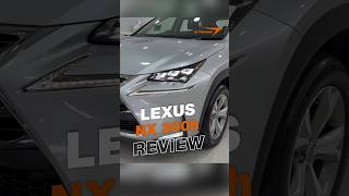 Lexus NX 300h review beforward carforsale lexus nx300h awd [upl. by Zeiger292]