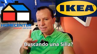 HOME CENTER O IKEA 🪑 Buscamos una silla [upl. by Given259]