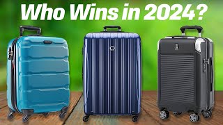 Best Travel Luggage 2024 don’t buy one before watching this [upl. by Irving918]