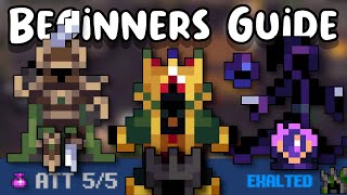 NEW RotMG Shatters Guide for Beginners All 3 Bosses 2024 [upl. by Mailiw707]