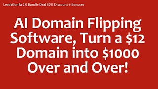 Prime Domains Review AI Domain Finder 30 Discount [upl. by Ingemar274]