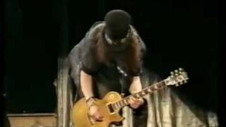 Slash solo  The Godfather theme live Paris 92 [upl. by Riggins576]