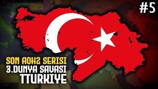 SAPIK BREZİLYA🙄  WW3 TÜRKİYE  Age of History 2  BÖLÜM 5 [upl. by Adaner178]