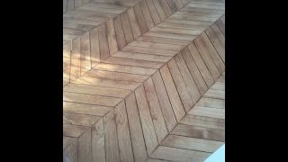 Point de Hongrie Ponçage ★ Parquet [upl. by Lorraine]