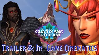 World of Warcraft Dragonflight  All Cinematic Cutscenes in order Oct 2023 [upl. by Brey129]