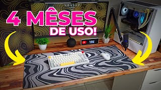 MOUSEPAD DO ALIEXPRESS  Depois de 4 Meses de Uso [upl. by Llerol]