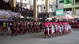 Igorot Dance  Lang Ay 2024 [upl. by Gothard214]