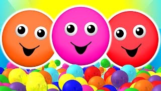 Color Songs Collection Vol 2  Learn Colors Teach Colours Baby Toddler Preschool Nursery Rhymes [upl. by Gorlin]