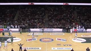 Zalgiris vs Triumph Highlights 14102012 [upl. by Zollie]