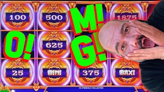 I DOUBLE MY JACKPOT with VegasLowRoller and MaVLR on Mighty Cash Slot Machine [upl. by Sacksen910]