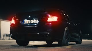 BMW 535D F10 Night Drive  Cinematic [upl. by Aronoh]