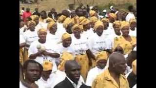 Zimbabwe Catholic Shona Songs  Ndinokudai Mwari [upl. by Butte]