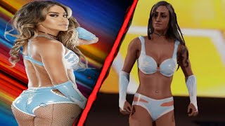 WWE 2K22 Aliyah Entrance amp Formula [upl. by Javier]