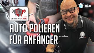 Auto polieren für Anfänger lernen in 9 Minuten mit Micha 83metoo [upl. by Chip]