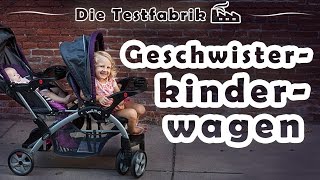 👶👶 Geschwisterwagen Test – 🏆 Top 3 Geschwisterwagen im Test [upl. by Laetitia761]