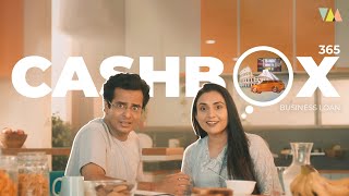 Cashbox 365  Personal Loan TVC [upl. by Gaut]