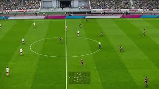 PES 2021 Gameplay  Polska  Łotwa 20 Skrót Meczu  przyjazna międzynarodowa 2023 [upl. by Aleak]