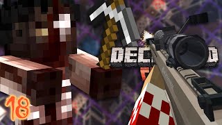 Mining Zombies  DeceasedCraft Ep 18 [upl. by Porty]